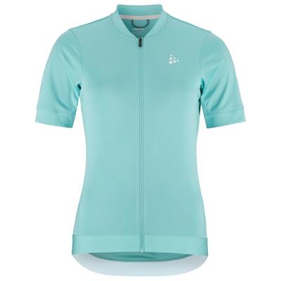 Craft - Women's Core Essence Jersey - Radtrikot Gr L türkis Image