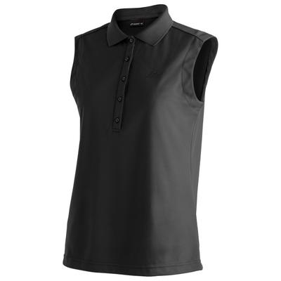 Maier Sports - Women's Ulrike Sleeveless - Polo-Shirt Gr 34 schwarz Image