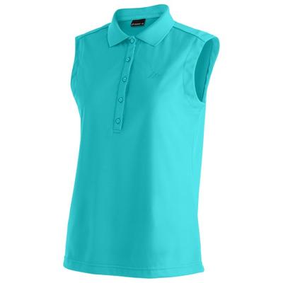 Maier Sports - Women's Ulrike Sleeveless - Polo-Shirt Gr 40 türkis Image