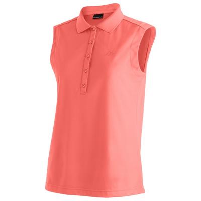 Maier Sports - Women's Ulrike Sleeveless - Polo-Shirt Gr 40 rot Image