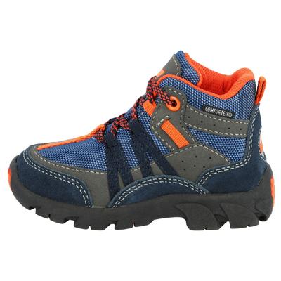 Outdoorschuh LICO "Laufschuh Moritz Tex", Gr. 27, blau, Synthetik, Schuhe Image