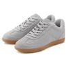 Sneaker ELBSAND "Freizeitschuh", Damen, Gr. 41, grau (hellgrau), Obermaterial: 93% Rindsleder, 7% Lederimitat. Futter: 100% Polyester. Decksohle: 100% Textilmaterial. Laufsohle: 100% Synthetik, Veloursleder, unifarben, casual, Schuhe, Retro Sneaker,...