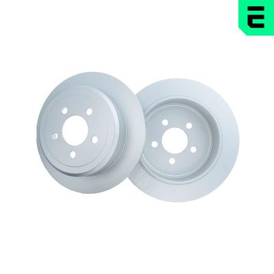OPTIMAL Bremsscheibe hinten rechts links voll 316mm für JEEP 52129250AA BS-9900C Image