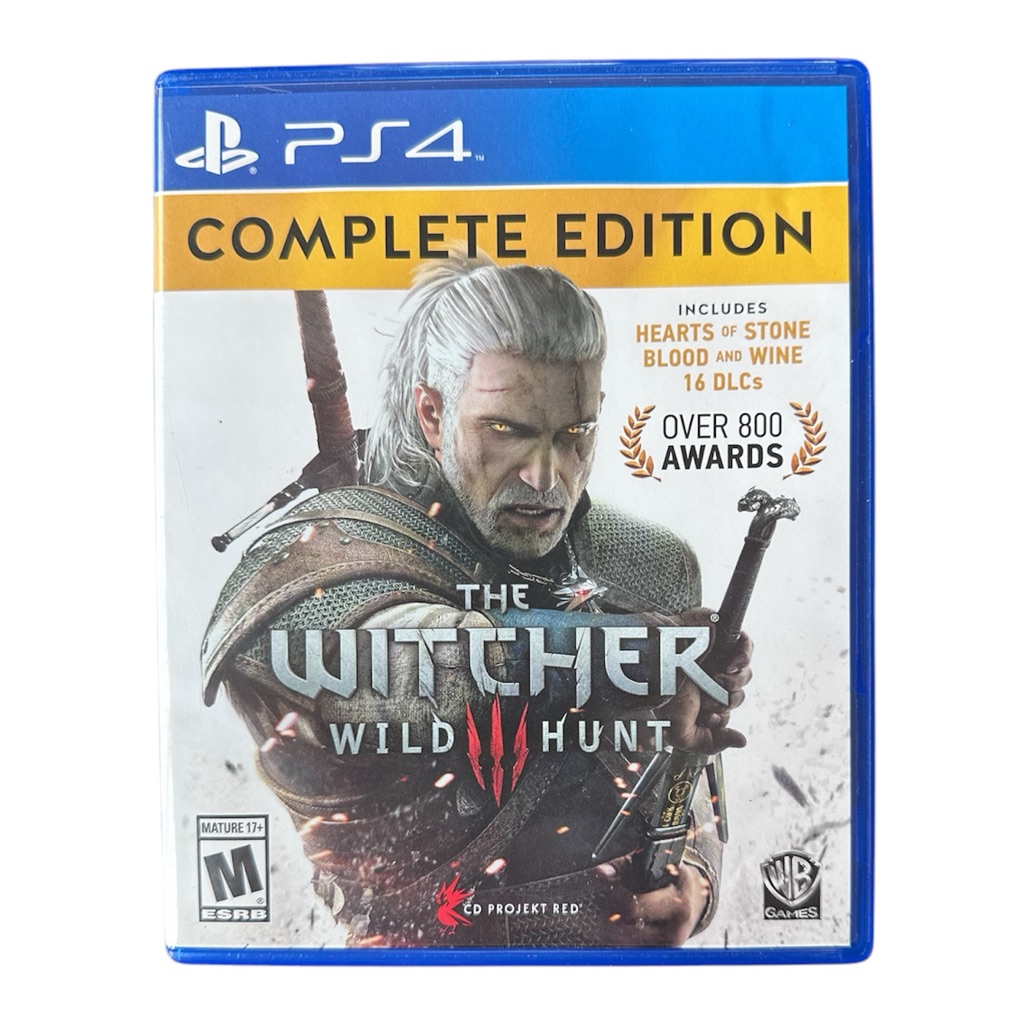 Adidas Video Games & Consoles | The Witcher 3: Wild Hunt Complete Edition For Ps4 | Color: Blue | Size: Os