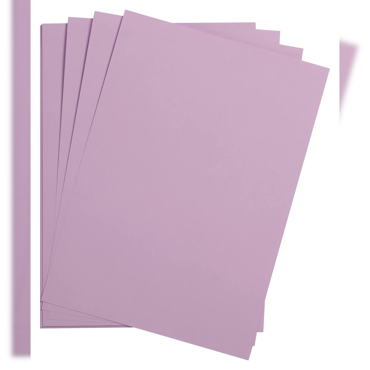 Clairefontaine Maya Bastelkarton A4 185g 25 Bogen - Flieder 975277C Image