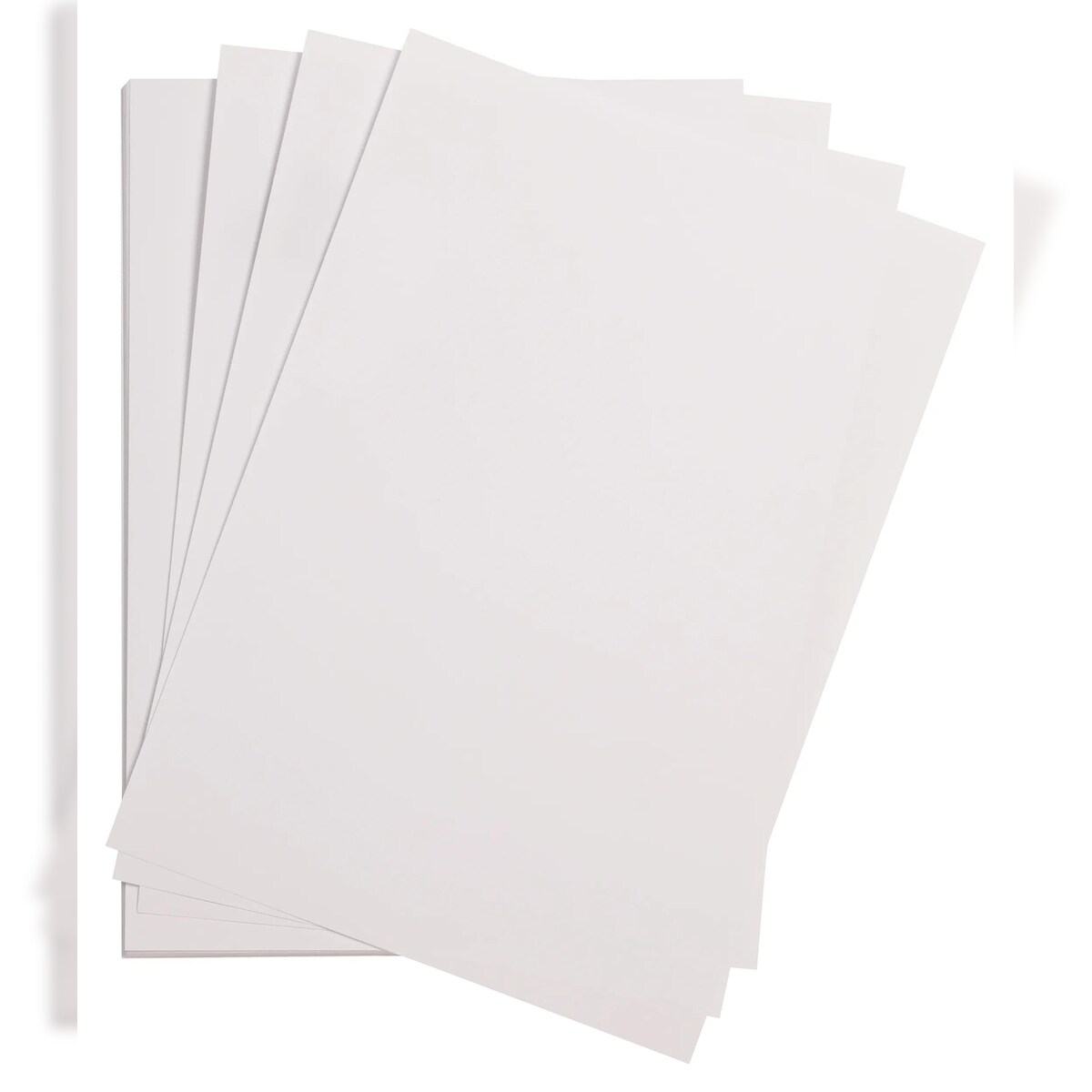 Clairefontaine Maya Bastelkarton A4 185g 25 Bogen - Weiß 975263C Image