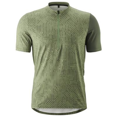 Gonso - Adventure Jersey Halfzip - Radtrikot Gr XXL oliv Image