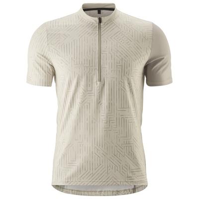 Gonso - Adventure Jersey Halfzip - Radtrikot Gr S beige/grau Image