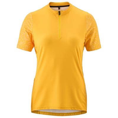 Gonso - Women's Adventure Jersey Halfzip - Radtrikot Gr 36 orange Image