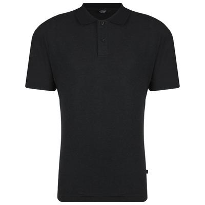 Stoic - WoolHemp VarbergSt. Pique Polo - Polo-Shirt Gr 4XL schwarz Image