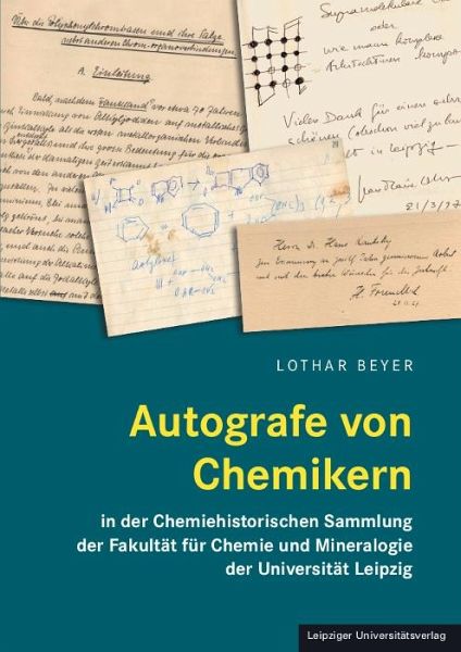 Autografe von Chemikern - Lothar Beyer