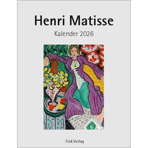 Henri Matisse 2026 - Fink (Emil)