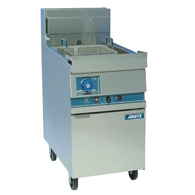 Anets GPC-14 NG 14" Pasta Cooker w/ Lift-Off Basket Hanger & Solid State, Natural Gas, Stainless Steel, Gas Type: NG, 120 V