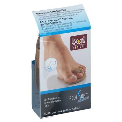 Bort PediSoft TexLine Hamzeh Korrektur Pad small 1 St Bandage(s) Image