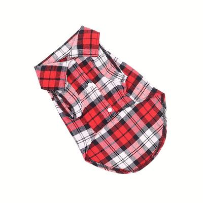 TEMU Pet Shirt, Cat And Dog Clothes, Pet Clothing For Small Dogs, Universal For All Image