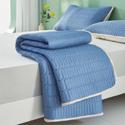 TEMU 1pc Cool Mat Without Pillowcase And Pillow Core, Latex Cool Mat Non-slip Cooling Suitable For Bedroom Student Image