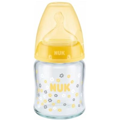 "TEMU Glass Baby Bottle "+" 120 Ml" Image
