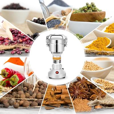 TEMU 28000rpm 850w Electric Grain Grinder Stainless Steel High Speed grinding Grains, Herbs, Spices, Nuts (150g) Image