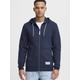 Indicode Kapuzenfleecejacke Herren marine, XXXL