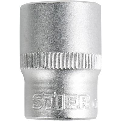 Sechskant-Steckschlüsseleinsatz 1/4'', sw 7 mm, 7er Nuss, Stecknuss - Stier Image