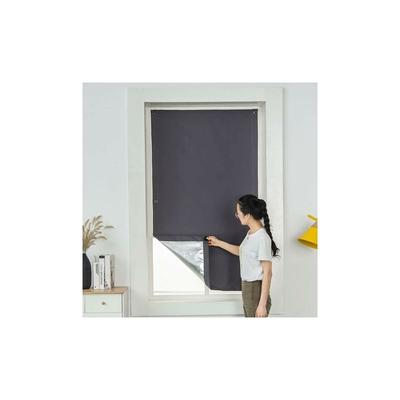 Tonchean - Thermo-Rollo mit Saugnapf für Dachfenster mit Sonnenstrahlen-Reflektor Velux Sucker 60 x Image