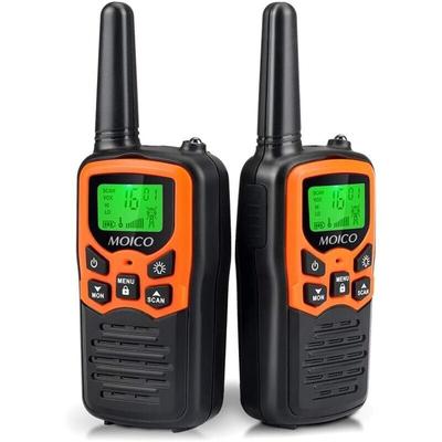 Talkie-walkie, Talkie-walkie longue portée pour adultes avec 22 canaux frs, Talkie-walkie familial Image