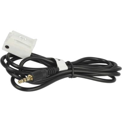 Aux Audio Adapter Kabel kfz Radio (120 cm) kompatibel mit vw RCD200, RCD210, MFD2, RCD510, RNS310, Image