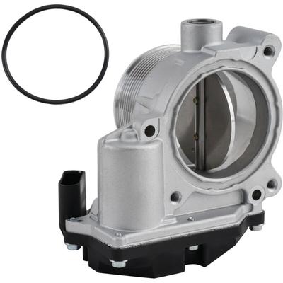 Maxpeedingrods - Drosselklappe for Audi A6 4F A8 4E Q7 4LB vw Touareg 7LA 7L6 7L7 2.7 3.0 tdi Image
