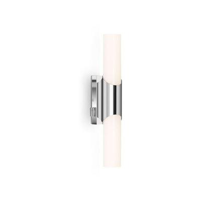 Led Badleuchte Spiegelleuchte IP44 6,5 w chrom Metall-Kunststoff Briloner Image