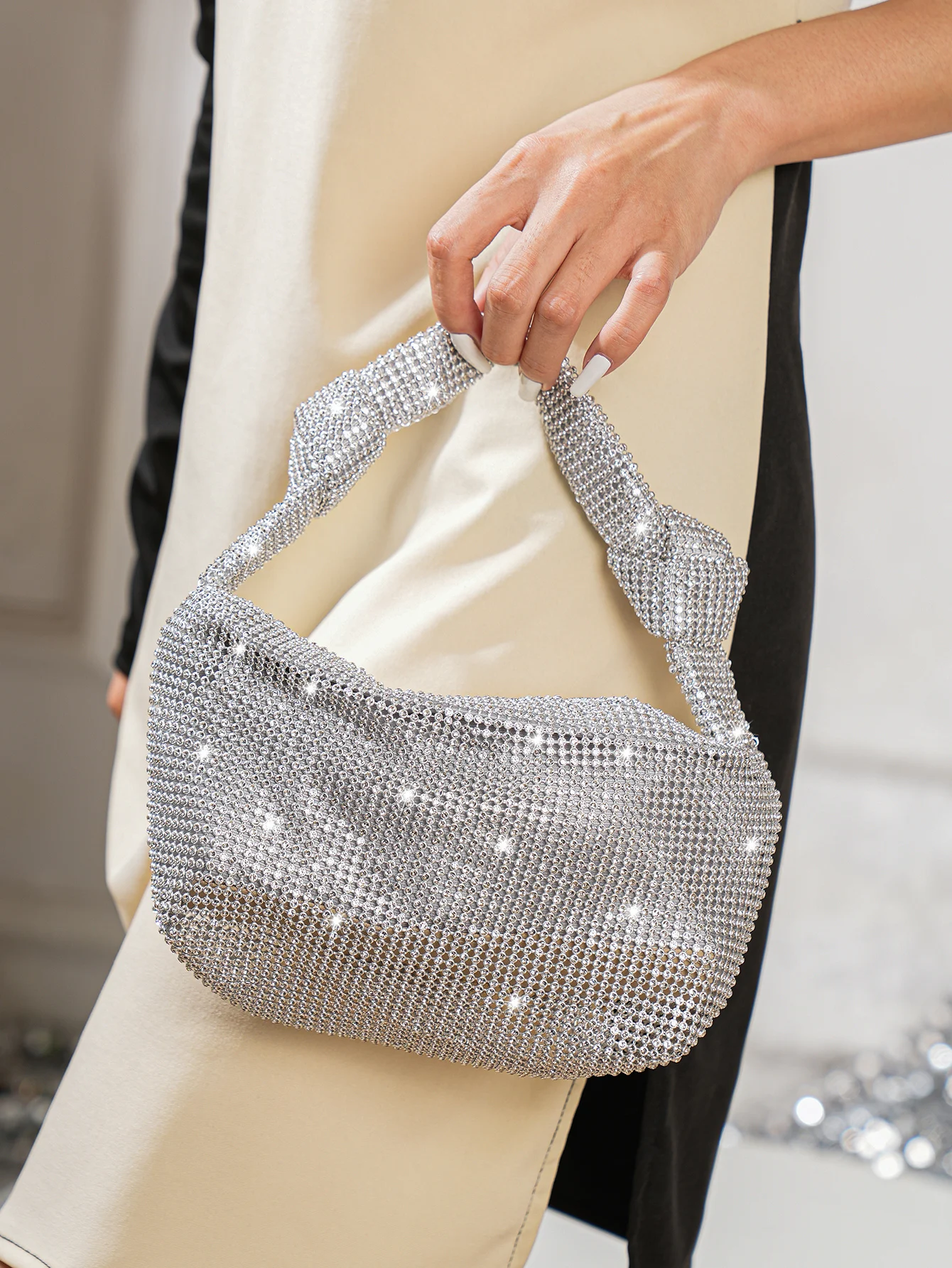 Ultra-Blitz-Bohrhammerbeutel aus Aluminiumgeflecht Image