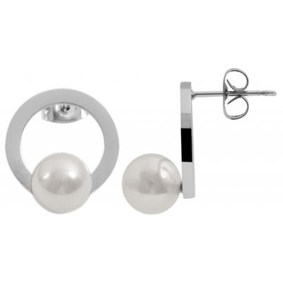 Paar Ohrhänger ADELIA´S, silber, Ohrringe, Damen, Damen, Edelstahl Image