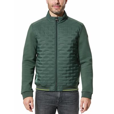 Walbusch Herren Hybrid Jacke Klimaleicht Gruen Image