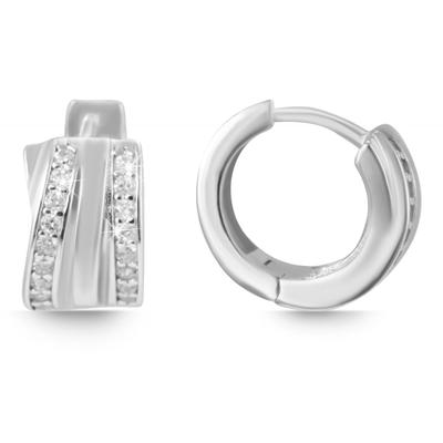 Paar Creolen ADELIA´S, silber, Ohrringe, Damen, Damen, Silber 925 (Sterlingsilber) Image
