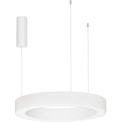 NOVA LUCE LED-Hängeleuchte "MORBIDO", weiß, Ø 60cm, Lampen Image