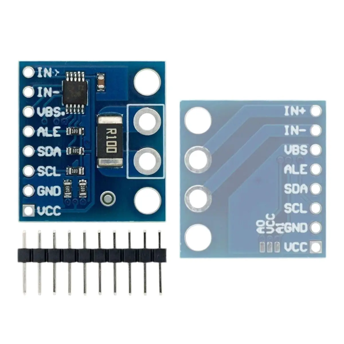 INA226 IIC I2C Bidirektionaler Stromüberwachungssensor Power Monitor Sensormodul mit Alarmfunktion Image