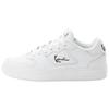 Sneaker KARL KANI "89 CLASSIC", Gr. 44,5, weiß (weiß, weiß), Leder, sportlich, Schuhe