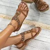 Sommer Sandalen Frauen Schuhe Bequeme frauen Schuhe Retro Frauen Schuh Keil frauen Sandalen Weiche