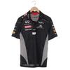 Pepe Jeans Herren Poloshirt, Gr. 48, schwarz, Synthetik