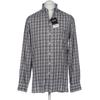 Gant Herren Hemd, Gr. 52, grau, Baumwolle