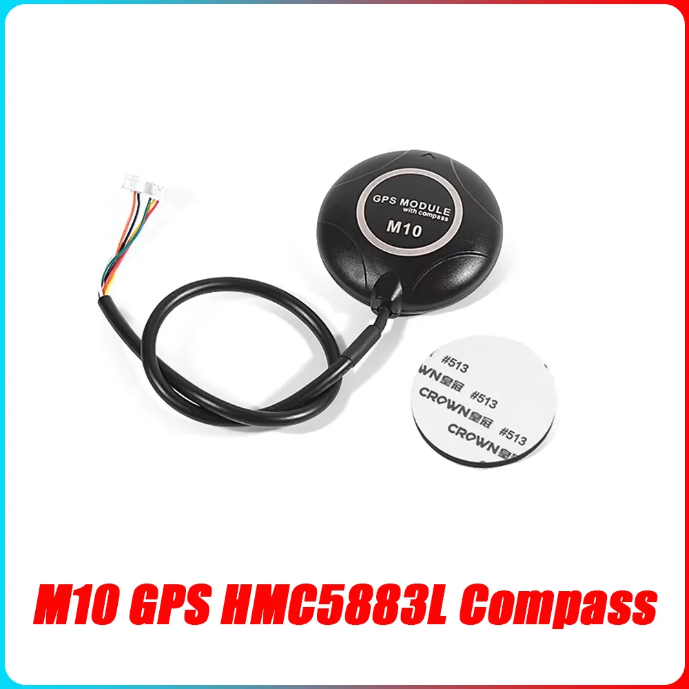 M10 GPS mit externem QMC5883-Kompass für PIX Pixhawk 2.4.8 APM RC Quadcopter Flugzeugboot