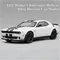 1:22 Dodge Challenger Redeye Hellcat Super Muscle Sportwagen Legierung Metalldruckguss-Automodell Sound & Light Collection Hobbys Geschenk