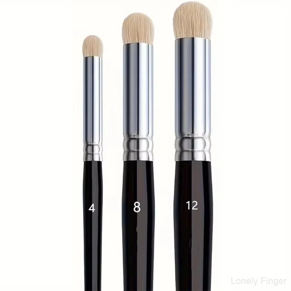 Trockenpinsel, Miniaturmalerei, Trockenpinsel, 3-teiliges Set, Detailpinsel-Set für Tischplatte, Acryl-/Öl-/Aquarellpinsel Image