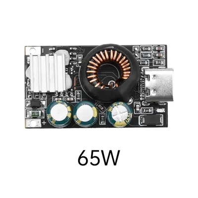 Pd65w Schnell lade modul Typ-C Handy-Ladestation Schnell ladeauto DIY-Modifikation modul pd 3,0 qc Image