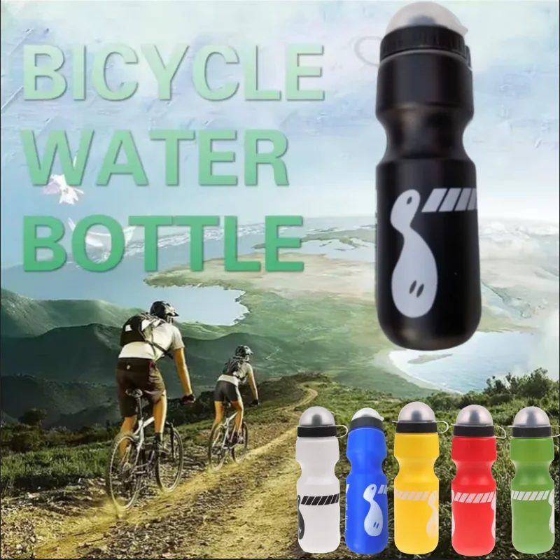 Tragbare Outdoor Straße Mountainbike Radfahren Wasser Flaschen Sport Trinken Krug Tasse Camping Wandern Tour Fahrrad Wasser Flaschen Image