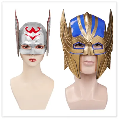 Jane Foster Cosplay Masken Helm Maskerade Halloween Party Kostüm Zubehör Requisiten für Männer Image