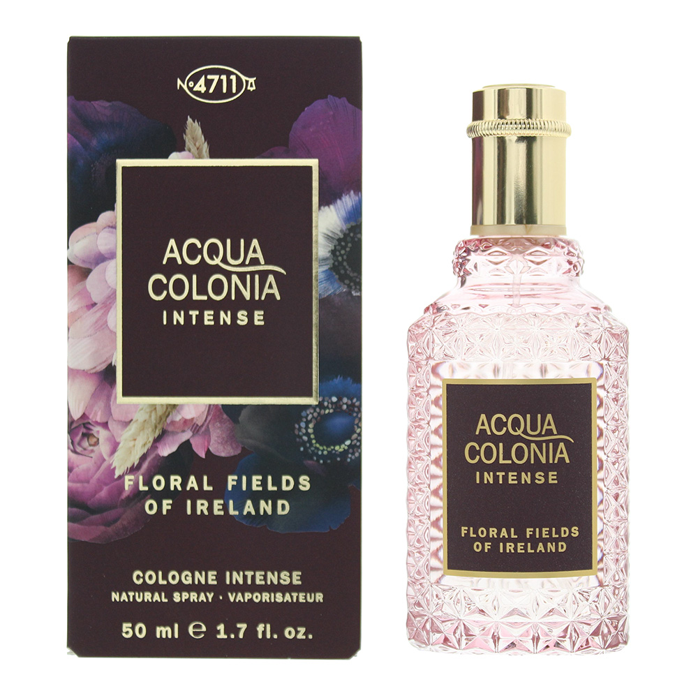 4711 Acqua Colonia Intense Floral Fields Of Ireland Eau De Cologne 50ml Image