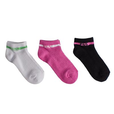 3er-Pack F1427 Unsichtbare Baumwollsocken für Mädchen Image