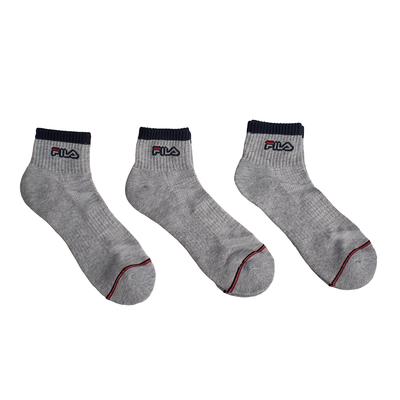 3er-Pack Viertelsocken F2522 für Damen und Herren Image