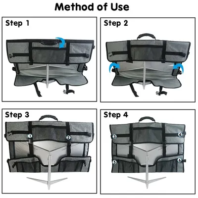 Reise-Tragetasche für 27-Zoll-Imac-Desktop-Computer, schützender Aufbewahrungskoffer, Image