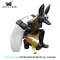 DATA FROG Fashion Anubis God Gamepad Basishalter für PS4/PS5/Xbox Universal Display Ständer für Switch OLED Spielzubehör